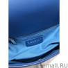 Wholesale Quilted Flap Bag AS0574 Blue