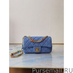 AAA+ Resin Flap Bag AS2380 Blue