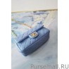 AAA+ Resin Flap Bag AS2380 Blue