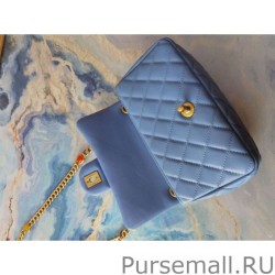 AAA+ Resin Flap Bag AS2380 Blue