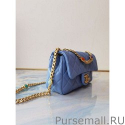 AAA+ Resin Flap Bag AS2380 Blue