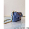 AAA+ Resin Flap Bag AS2380 Blue