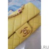 Designer Resin Flap Bag AS2380 Yellow