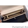 Top Short Pearl Handle Bag AS0585 Apricot