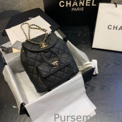 1:1 Mirror Small Backpack AS1371 Black