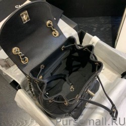 1:1 Mirror Small Backpack AS1371 Black