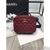 Perfect Small CC Vanity Case A57905 Claret