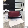 Perfect Small CC Vanity Case A57905 Claret