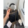 Designer Small Circular Handle Bag AS1357 Black