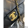 Designer Small Circular Handle Bag AS1357 Black