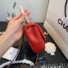 Knockoff Small Circular Handle Bag AS1357 Red