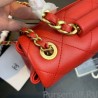 Knockoff Small Circular Handle Bag AS1357 Red