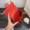 Knockoff Small Circular Handle Bag AS1357 Red