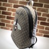 Wholesale Bees Print GG Supreme Backpack 419584 Coffee