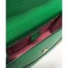 Replicas Embroidered small shoulder bag 499617 Green