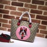 7 Star GG Supreme Bosco Tote Bag 473887 Pink