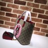 7 Star GG Supreme Bosco Tote Bag 473887 Pink