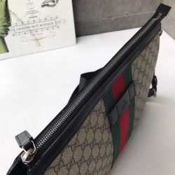 1:1 Mirror GG Supreme Medium Messenger Bag 523335