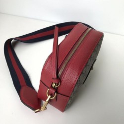 Replicas GG Supreme messenger bag 476466 Dark Red