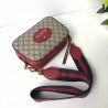 Replicas GG Supreme messenger bag 476466 Dark Red