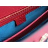 Best Ophidia GG Medium Shoulder Bag Red 503876