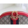 1:1 Mirror Ophidia GG Small Shoulder Bag 499621 Red