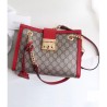 Cheap Padlock Supreme shoulder bag 498156 Red