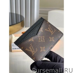 UK Neo Card Holder Monogram Macassar M60166