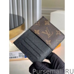 UK Neo Card Holder Monogram Macassar M60166