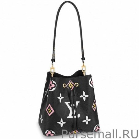 High NeoNoe MM Bag Monogram Print M45821