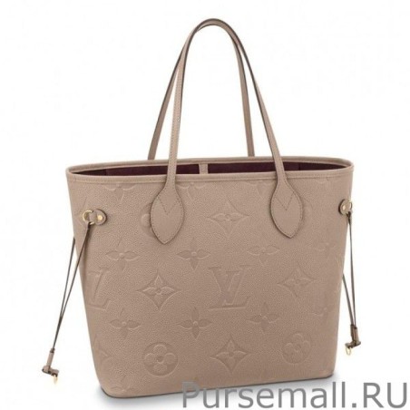 High Quality Neverfull MM Bag Monogram Empreinte M45686