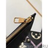 High Neverfull MM Bag Monogram Empreinte M46040