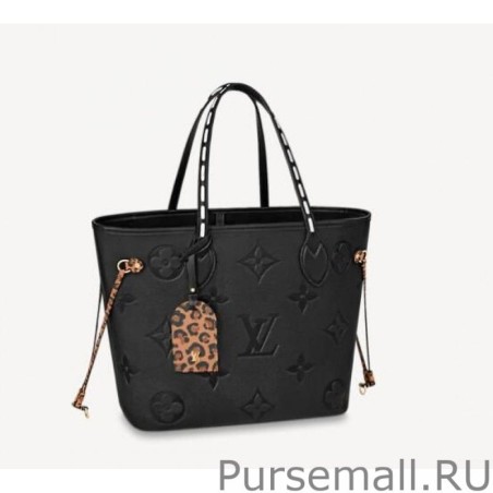 High Neverfull MM M45856 Black