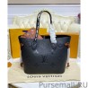 High Neverfull MM M45856 Black