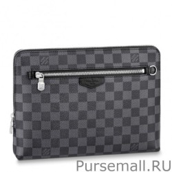 Top Quality New Pouch Damier Graphite N60417