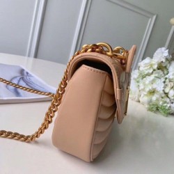 Designer Noisette New Wave Chain Bag MM M55206