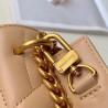 Designer Noisette New Wave Chain Bag MM M55206