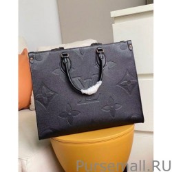 UK OnTheGo MM Bag Monogram Empreinte M45595