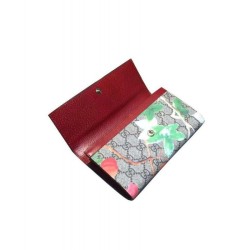 Luxury Tian continental wallet 424892 Red