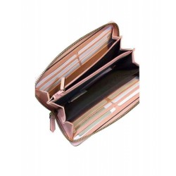 Perfect Tian Zip Around Wallet 424893 Pink