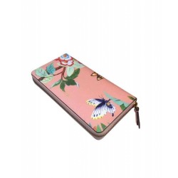 Perfect Tian Zip Around Wallet 424893 Pink