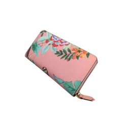 Perfect Tian Zip Around Wallet 424893 Pink