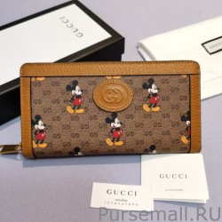 Designer Disney x Zipper Wallet 602532
