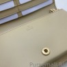 Replicas Horsebit 1955 chain wallet 621892 Beige