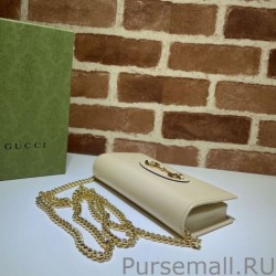 Replicas Horsebit 1955 chain wallet 621892 Beige