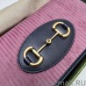 High Horsebit 1955 chain wallet 621892 Pink