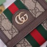 Perfect Ophidia GG Wallet 523174 Brown