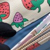 Wholesale Zumi Strawberry Print Wallet 573612