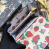 Wholesale Zumi Strawberry Print Wallet 573612