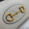 Copy Horsebit 1955 chain wallet 621892 White